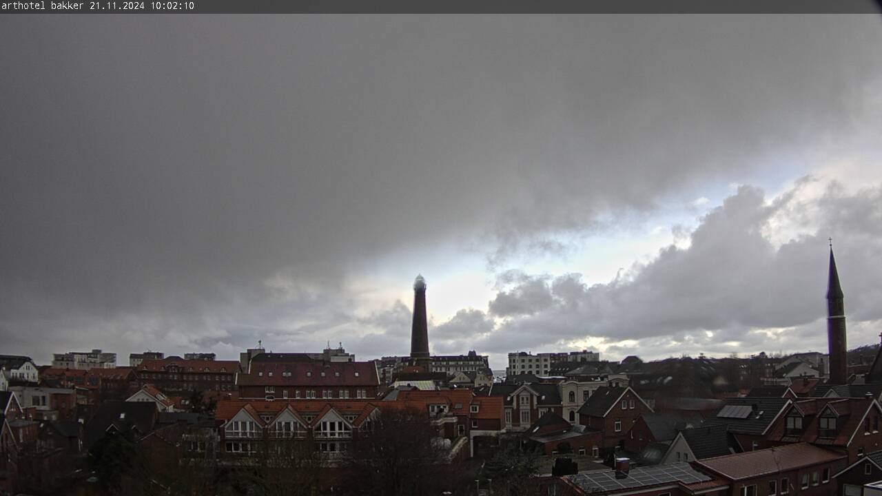 Webcam Borkum Neuer Leuchtturm