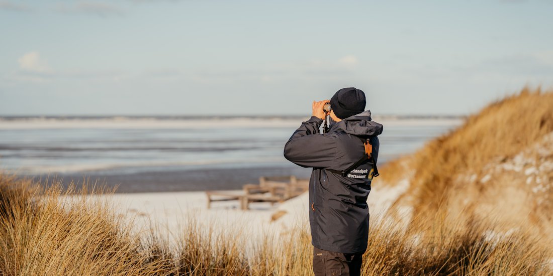 Nationalpark Ranger Strand