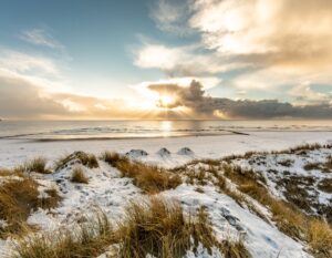 Borkum im Winter